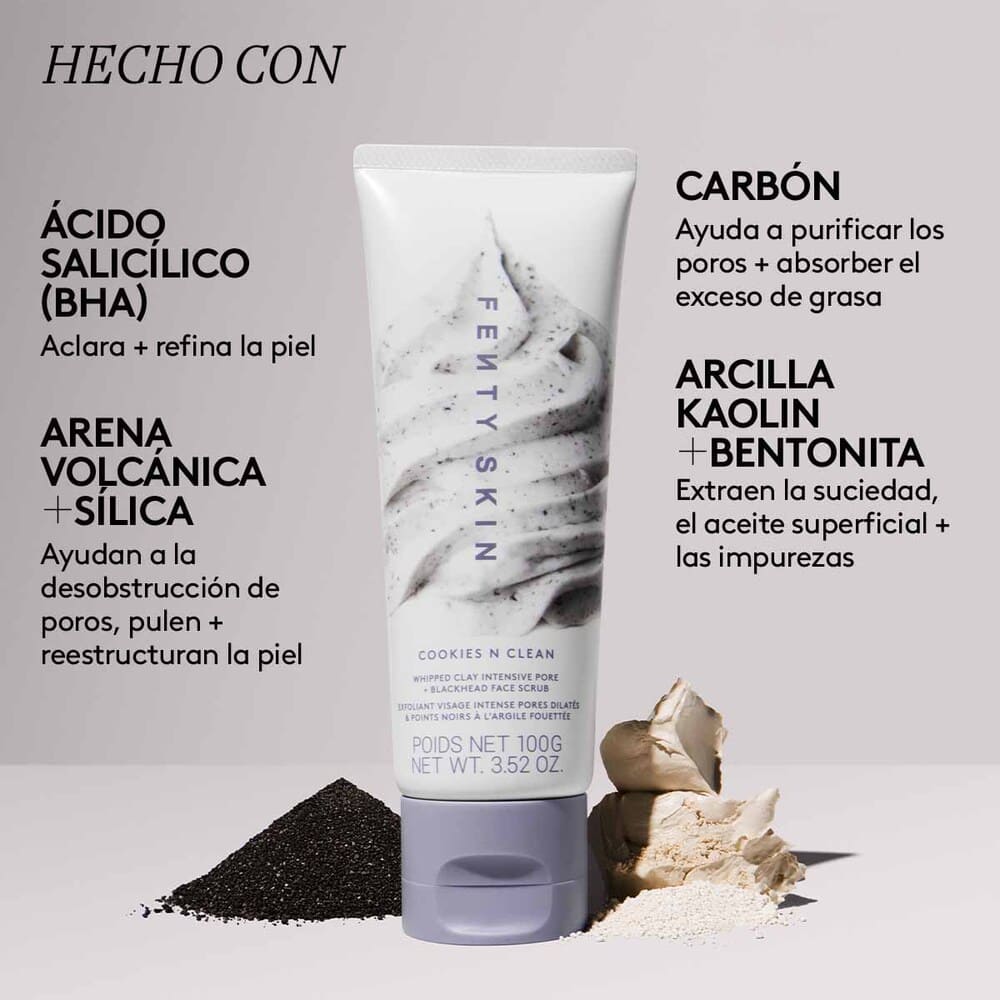 COOKIES N CLEAN INTENSIVE PORE+ BLACKHEAD (EXFOLIANTE FACIAL)